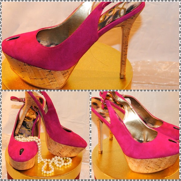 Sam Edelman Platform/Stiletto Sandals - HOT!
