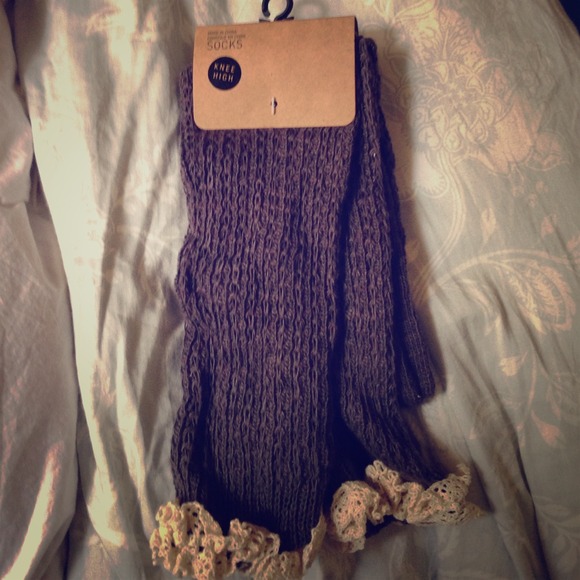 Knee high socks