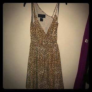 Leopard sun dress