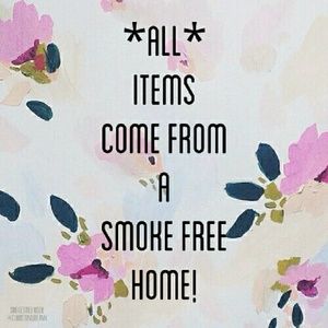 Smoke free home!!