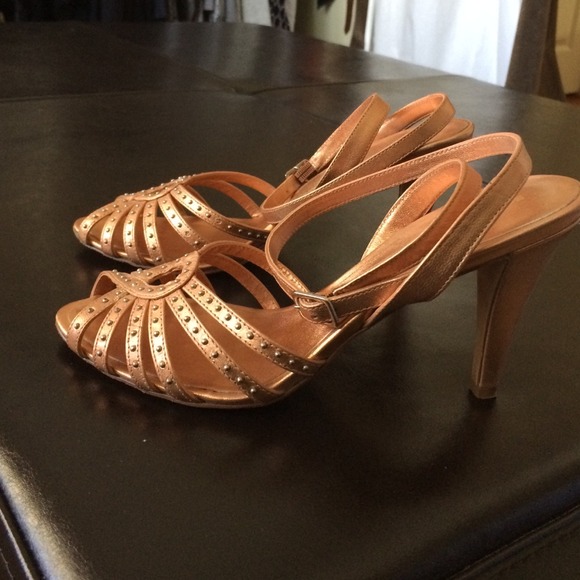 bcbg high heel sandals