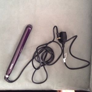 BaByliss hair straightener UK plug