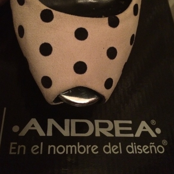 Andrea polka dot suede shoes - Picture 4 of 4
