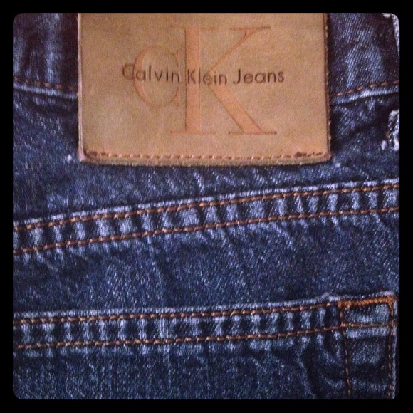 Reduced! Vintage Calvin Klein jeans