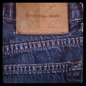 Reduced! Vintage Calvin Klein jeans