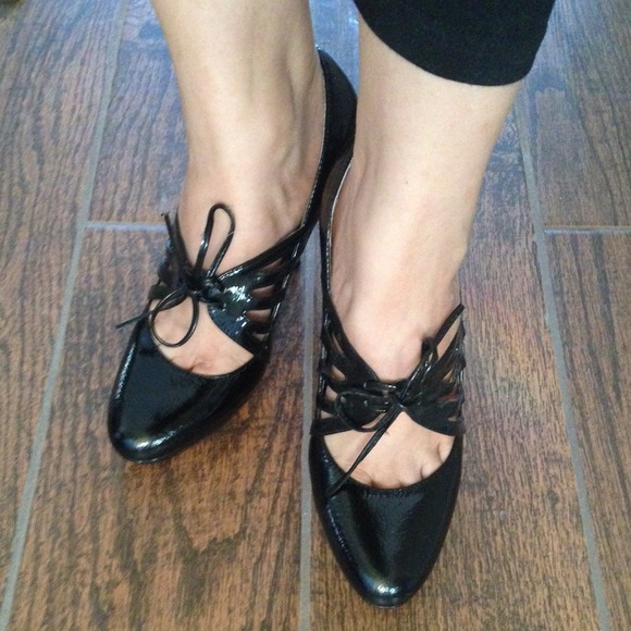 Black Calvin Klein Heels
