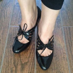 Black Calvin Klein Heels