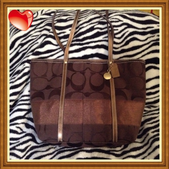 Vintage Limited Edition Coach Tote