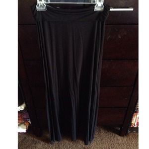 BUNDLE: Black Maxi Skirt & Dress