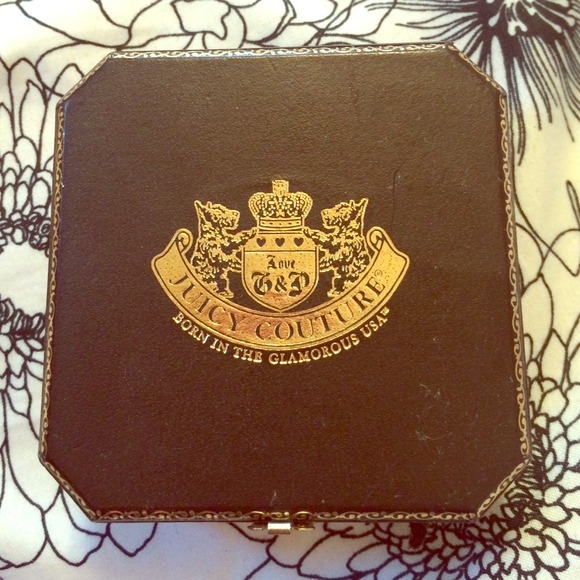 Juicy Couture 'wish - Pink Heart' Necklace