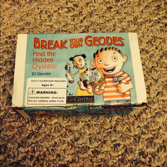 Geodes! Fun crystal project