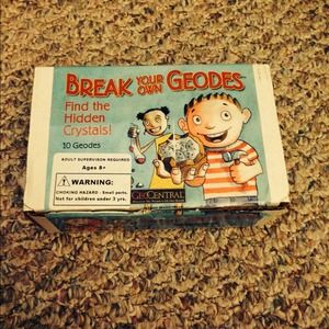 Geodes! Fun crystal project