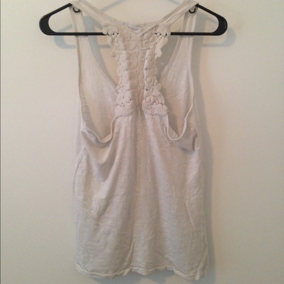 Crocheted Racerback Tank - Picture 2 of 4