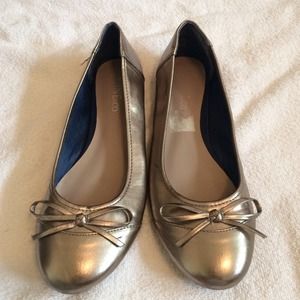 Silver bow flats