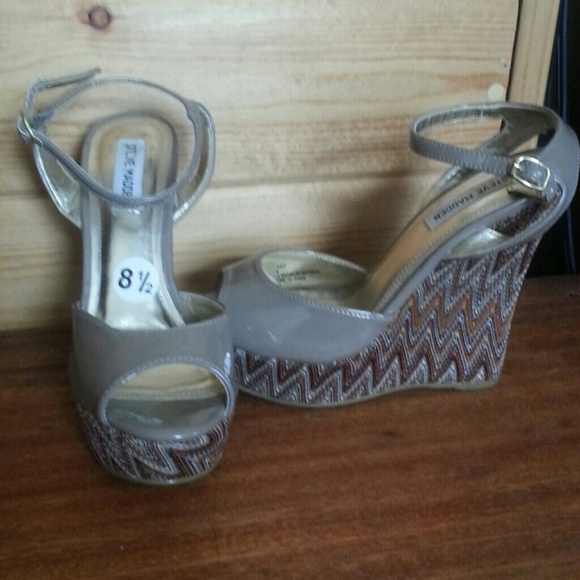Steve Madden wedge heels