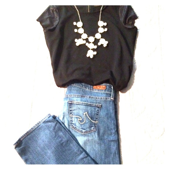 Adriano Goldschmied Tomboy Crop Jeans