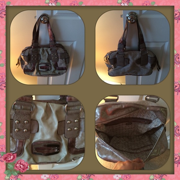 🌺REDUCE🌺Guess metallic bronze purse