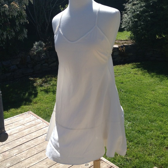 White slip dress by Nasty Gal 💜 - Picture 2 of 3