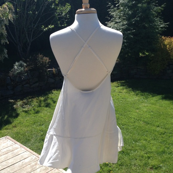 White slip dress by Nasty Gal 💜 - Picture 3 of 3