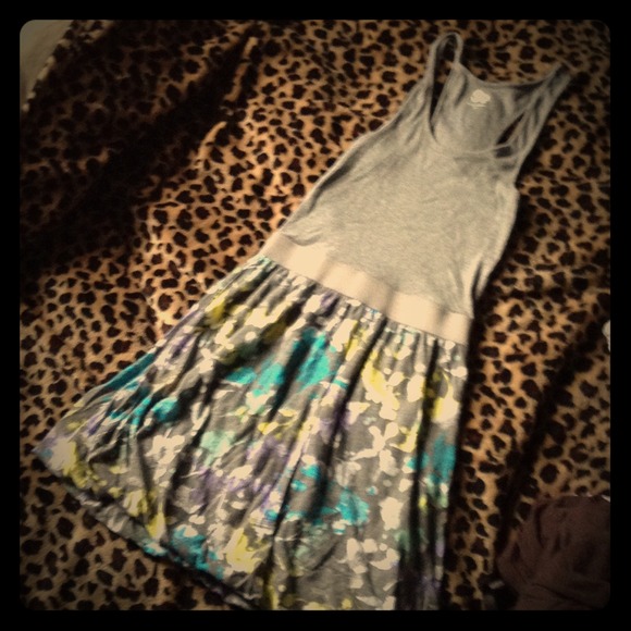 Floral sort of print sundress