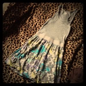 Floral sort of print sundress