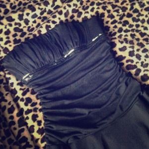 Black party dress