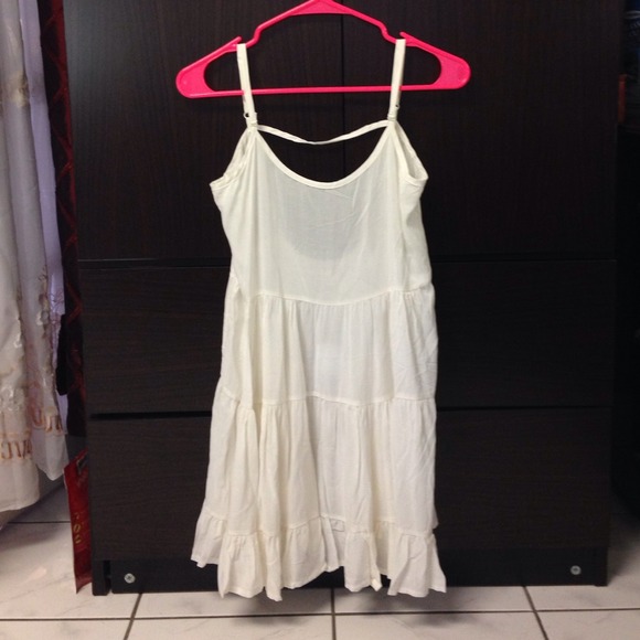 Brandy Melville Dresses & Skirts - Brandy Melville white jada dress dupe ✨27PP✨