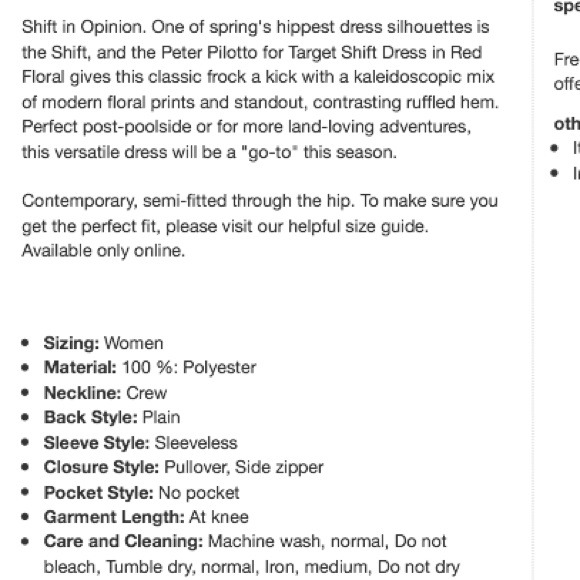 Peter Pilotto Green/Floral Print! LAST CHANCE - Picture 3 of 3