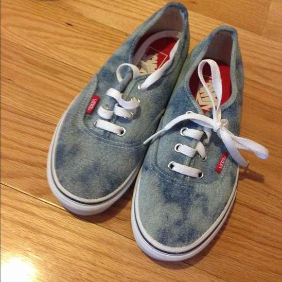 Vans acid wash