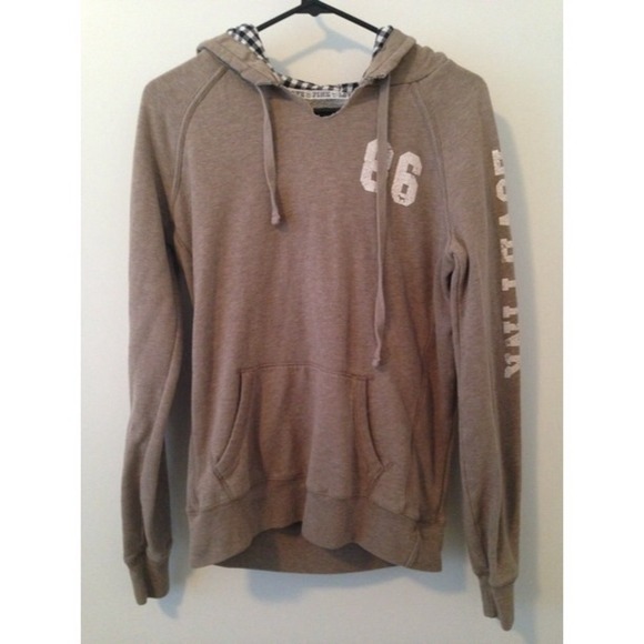 Rare PINK Big Heart Mountain Hoodie