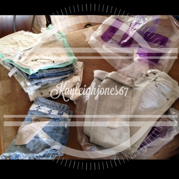 LF HAUL! Carmar shorts, jeans etc.