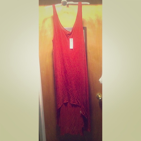 Red Maxi Dress💋