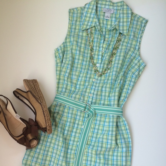 LOFT Dresses & Skirts - Loft Classic Summer Dress 🎉2X Host Pick