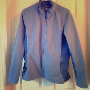 L.L. Bean fleece zip up jacket