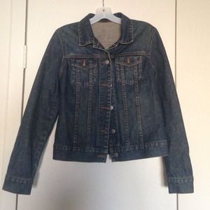 Like new! Jcrew denim jacket