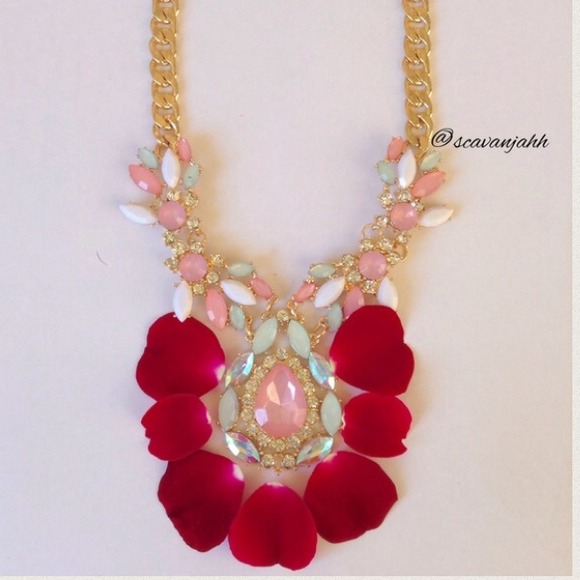 NEW beautiful necklace(or choker) & earrings set