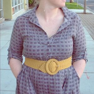 Anthropologie Collared Dress REDUCED PRICE!