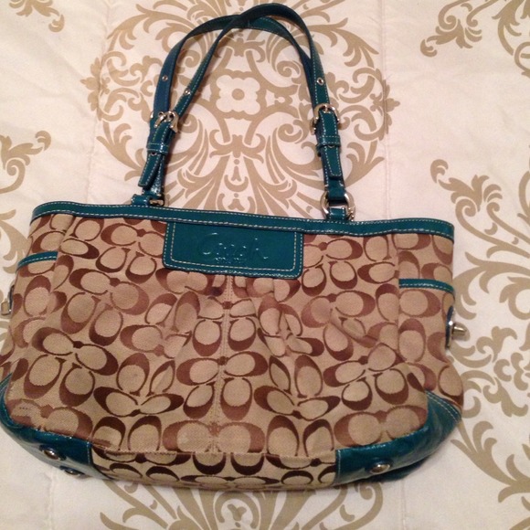Classic Coach purse