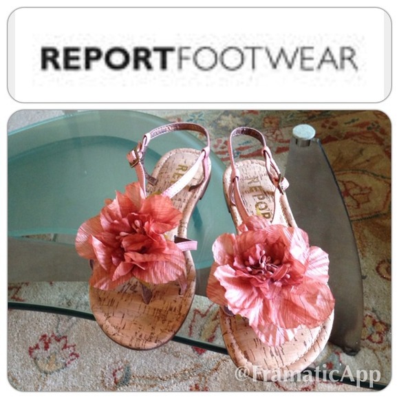 ❌SOLD❌Report sandals