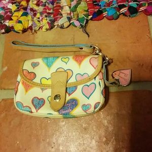 Dooney & Bourke clutch