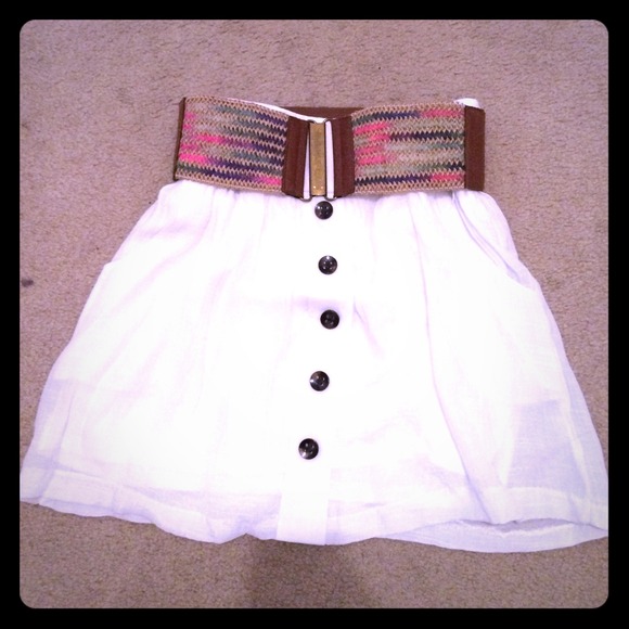 Charlotte Russe cute summer skirt