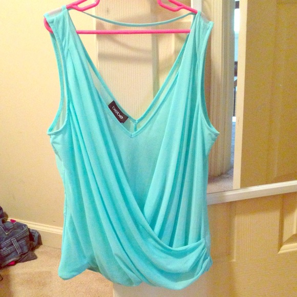 new bebe sexy top