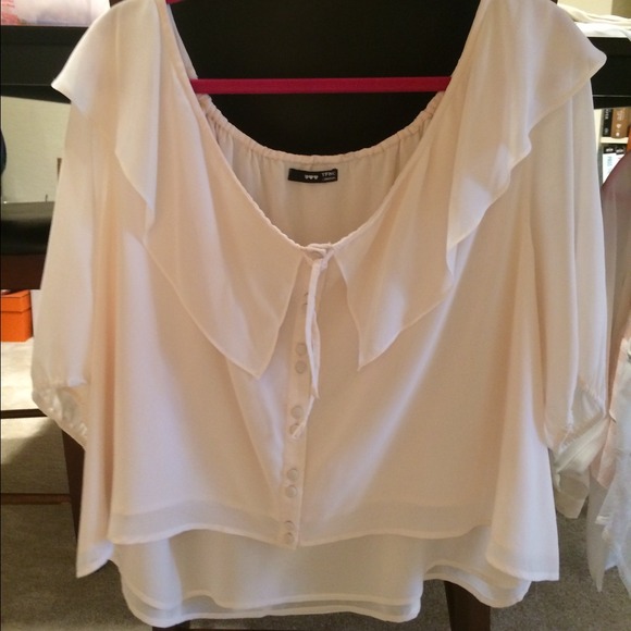 Off the shoulder blouse - Picture 1 of 2