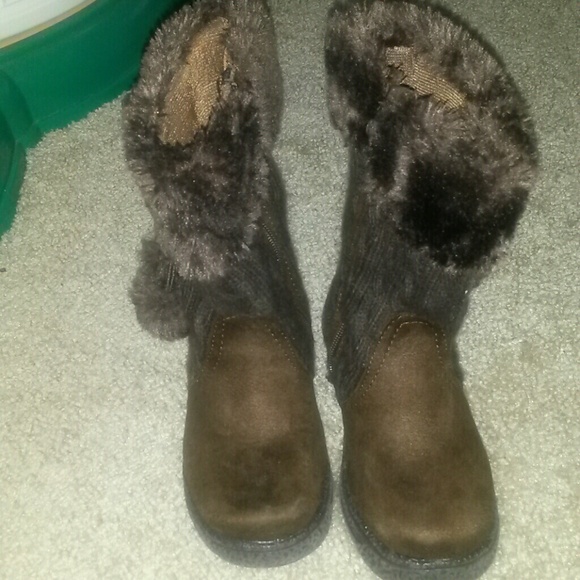 Michael Kors little girls boots