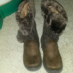 Michael Kors little girls boots