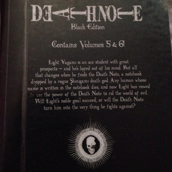 SOLD SOLD Death Note Black Edition Manga - Picture 4 of 4