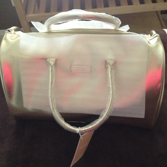 Gold MK Travel Bag/Tote - Picture 4 of 4