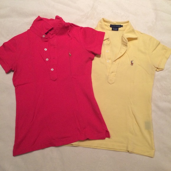 LAST CALL! Polo Pullover Tshirts