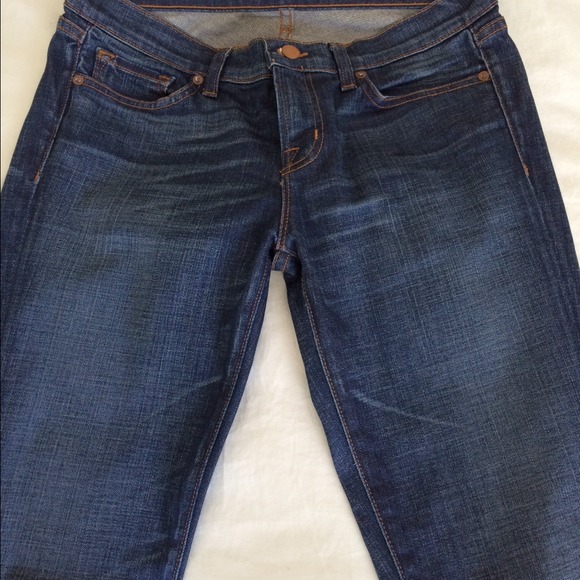 J Brand love story  bell bottom