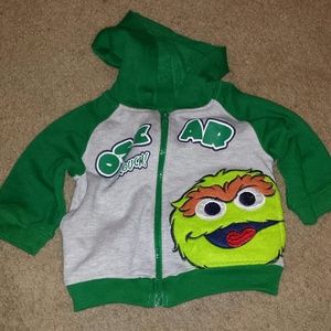 Sesame street infants jacket